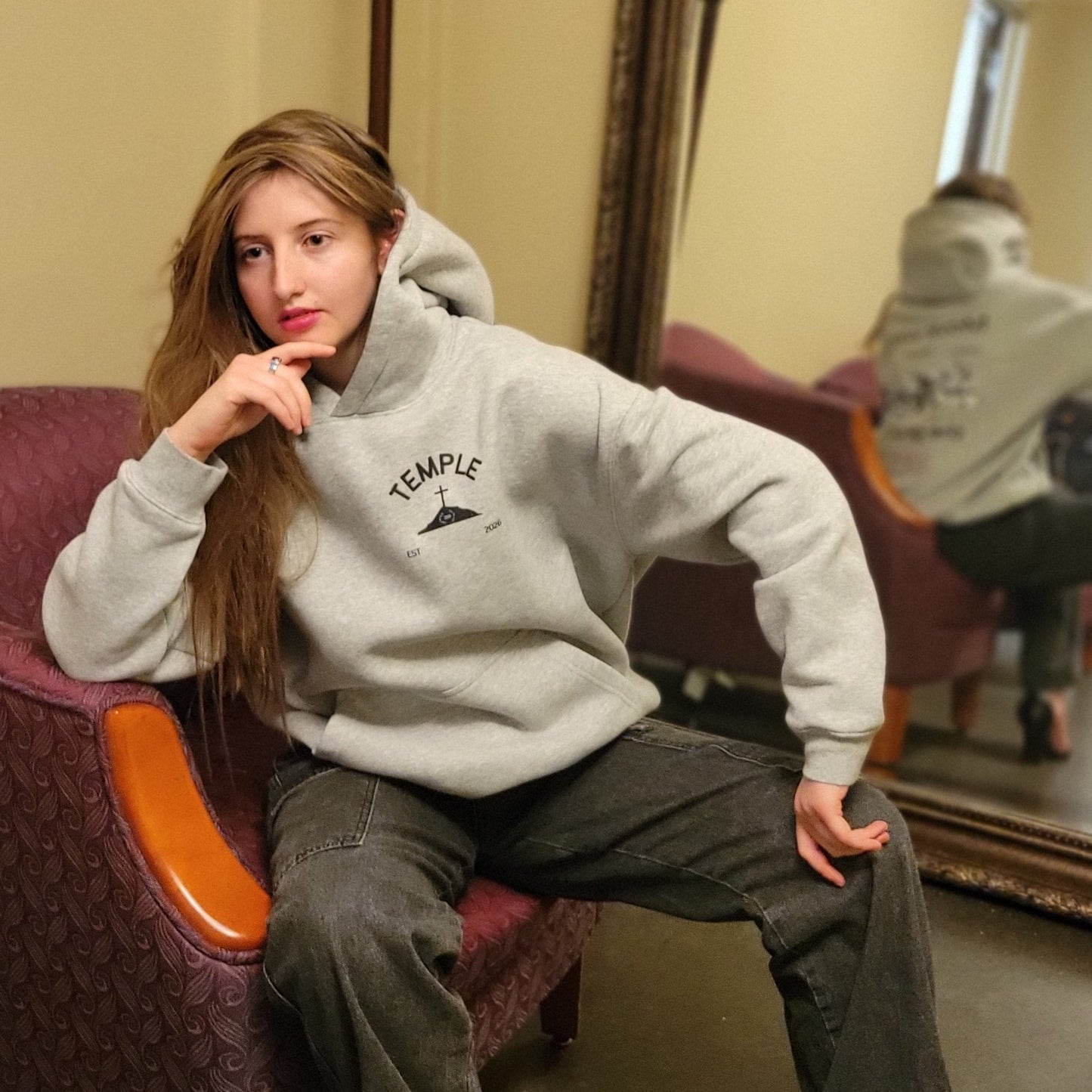 Move with the grace of God