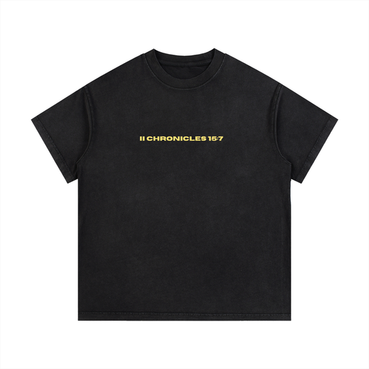 Vintage Wash Cotton T-Shirt