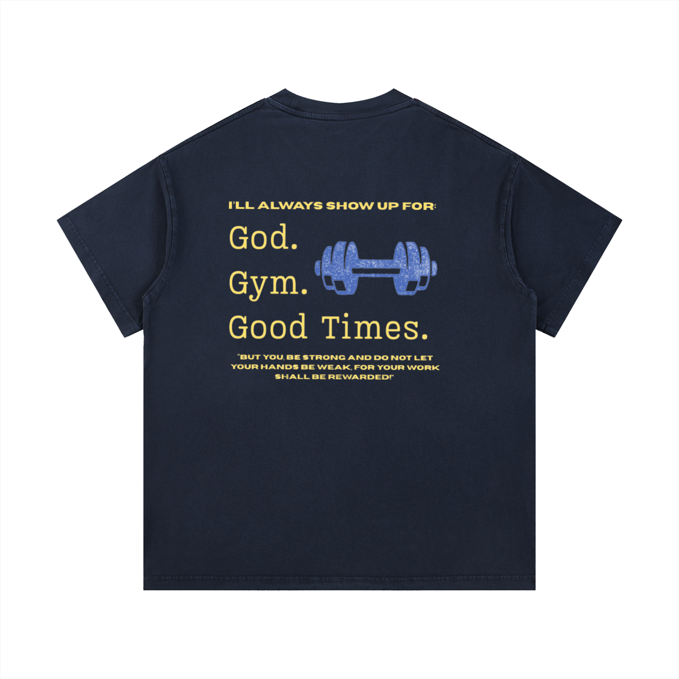 Vintage Wash Cotton T-Shirt