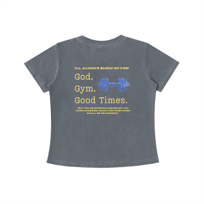 Vintage Wash Slim Fit T-shirt