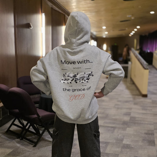 Move with the grace of God