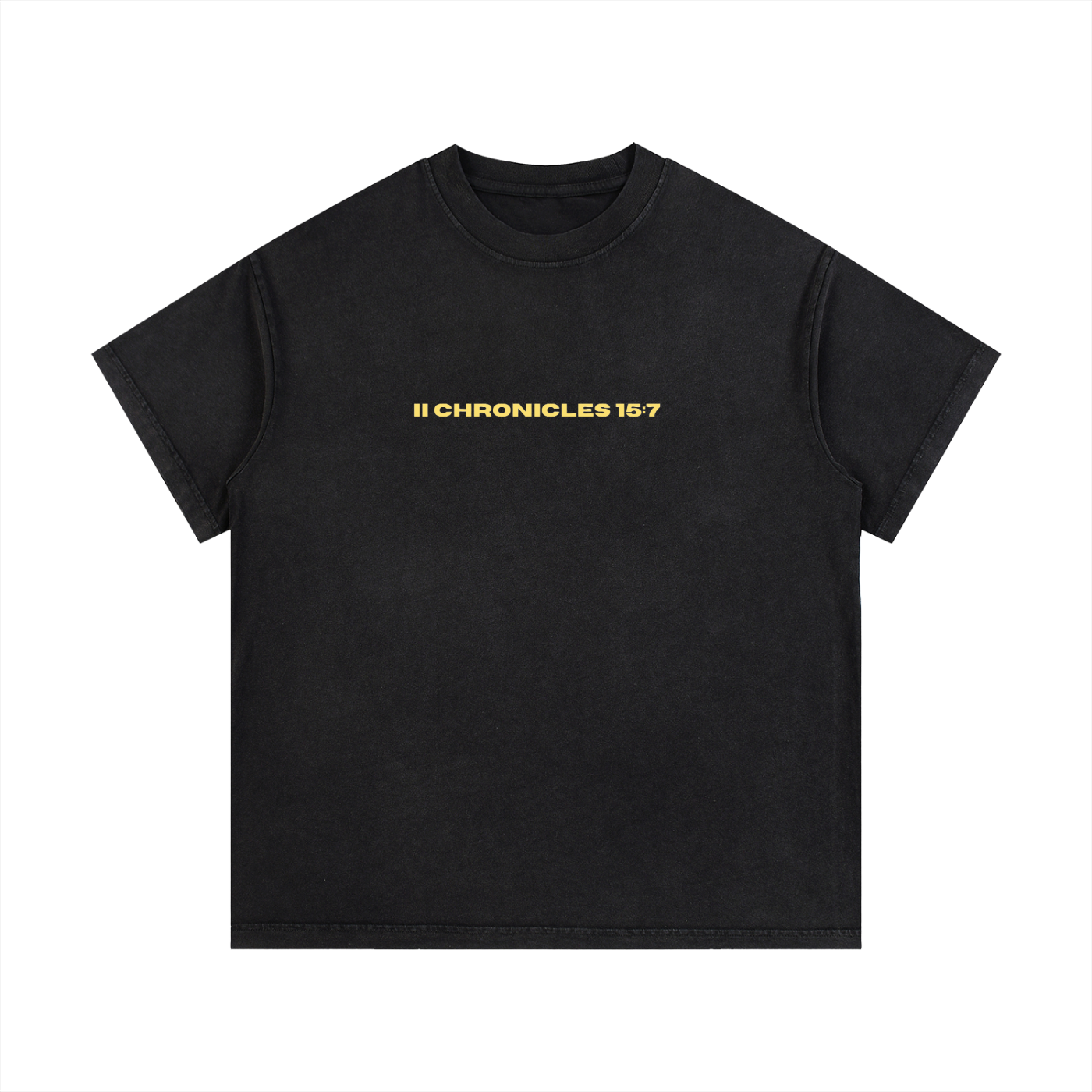 Vintage Wash Cotton T-Shirt