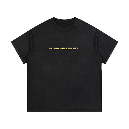 Vintage Wash Cotton T-Shirt