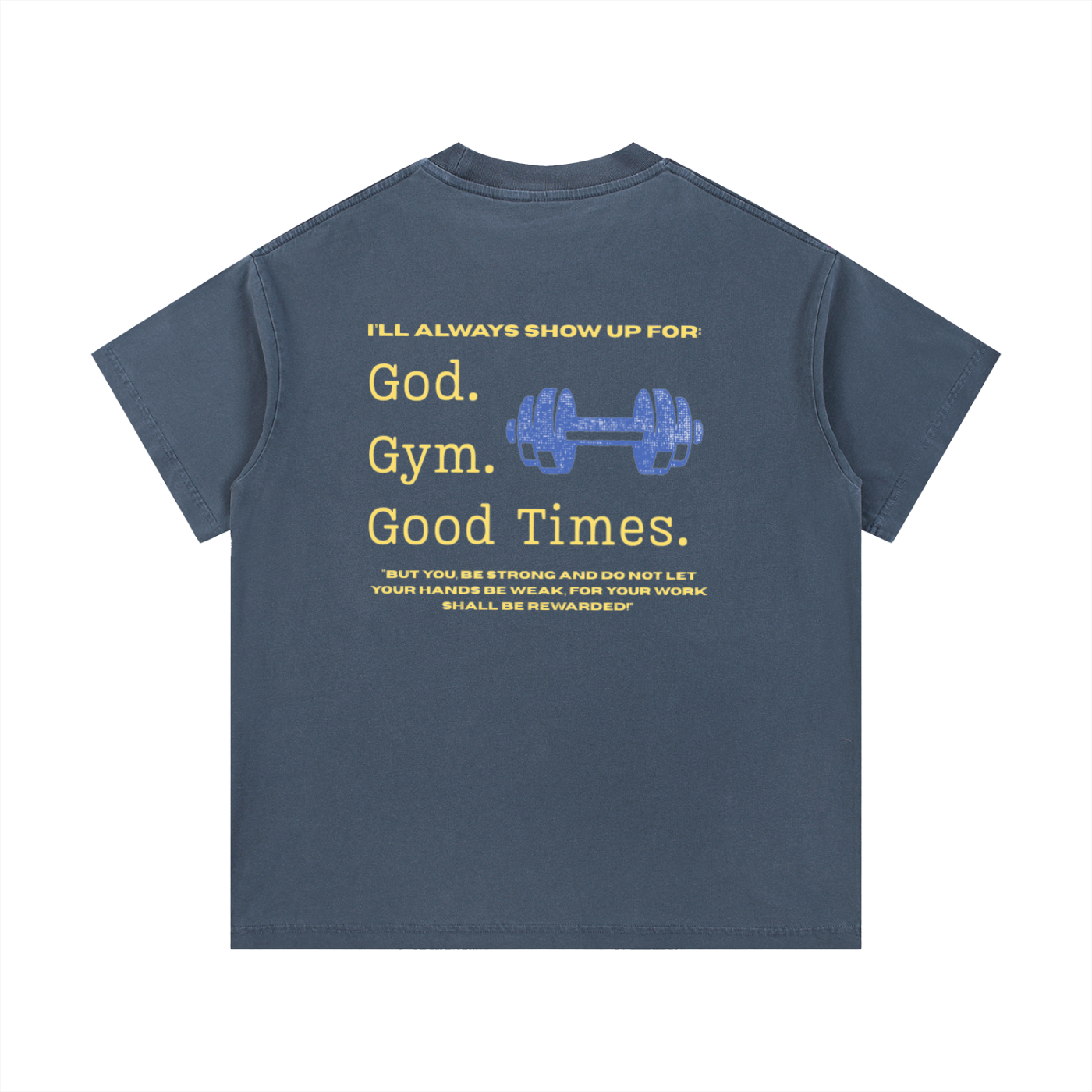 Vintage Wash Cotton T-Shirt